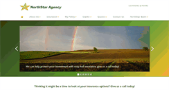 Desktop Screenshot of northstaragencyiowa.com